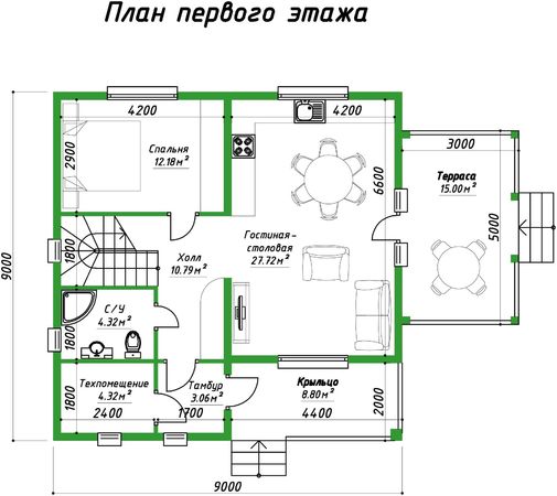 проекты строительство дома под ключ в иваново Астрой