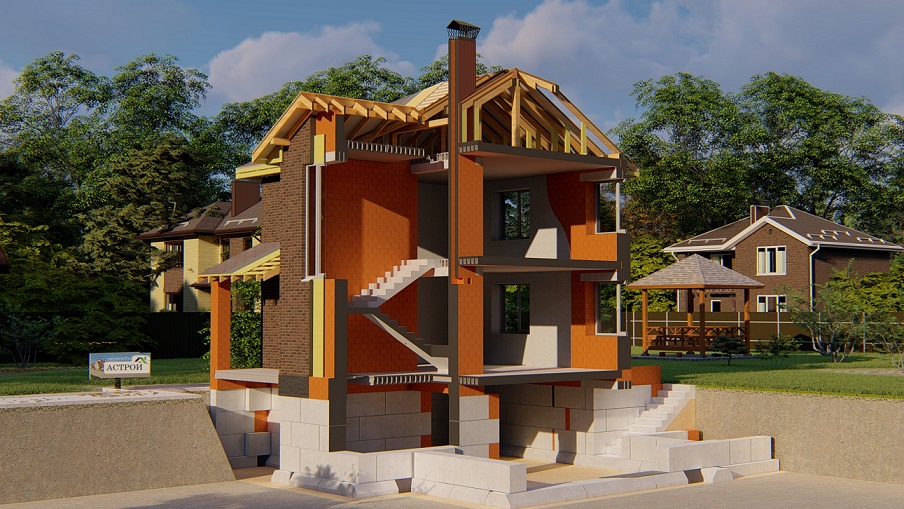 проекты домов строительство дома под ключ в иваново Астрой