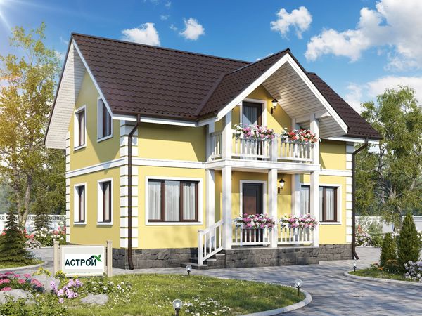 проекты домов строительство дома под ключ в иваново Астрой