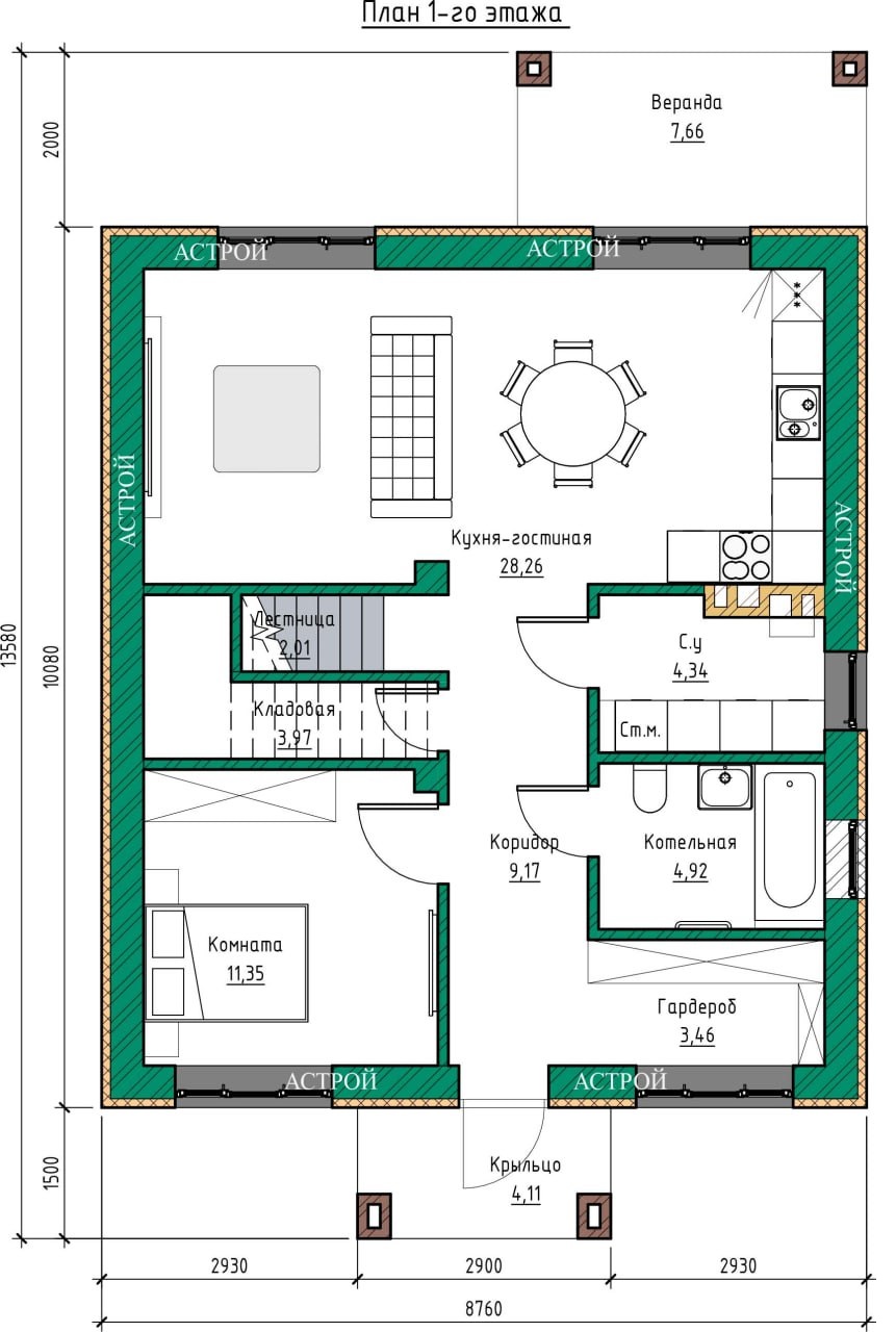 астрой строительство продажа домов
