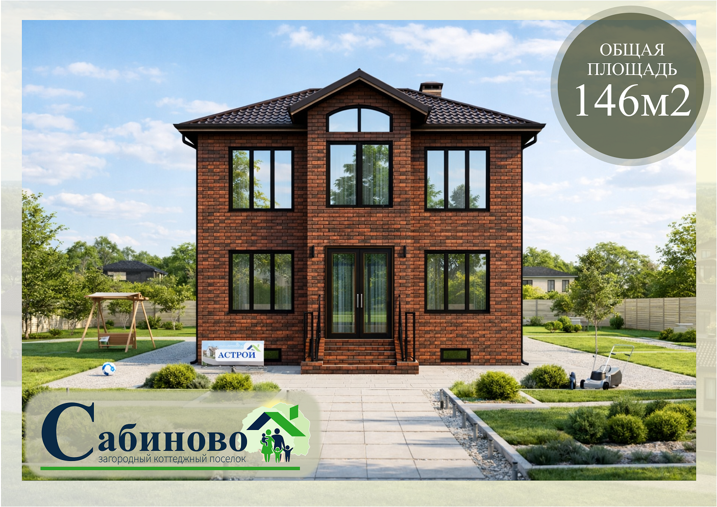 Купить построить дом жк Сабиново