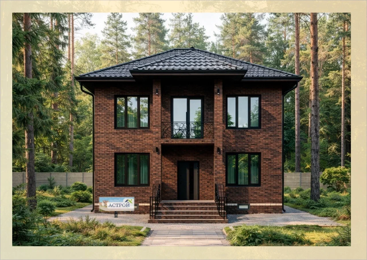 купить дом построить дом с участком