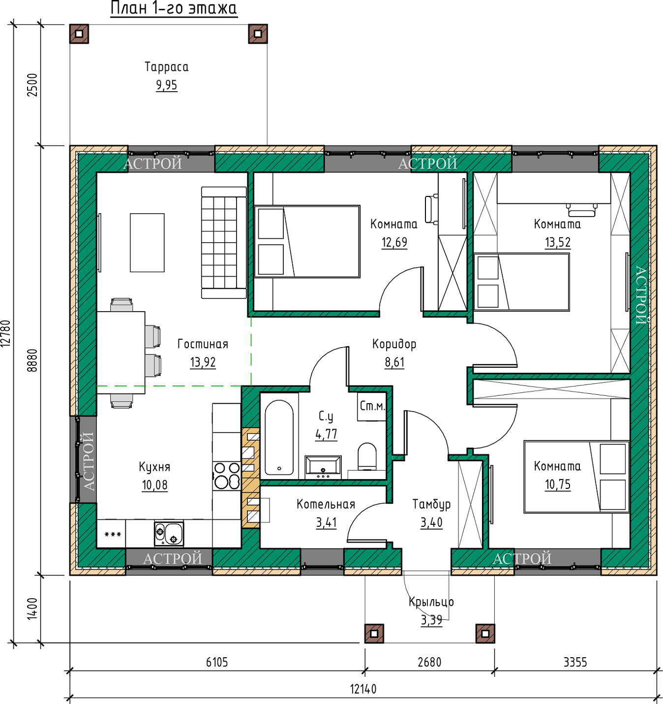 Астрой строительство продажа домов
