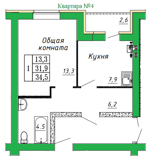 Купить Квартиру Иванова 14 8