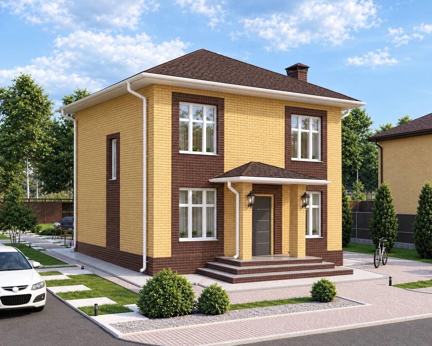 купить дом с участком астрой