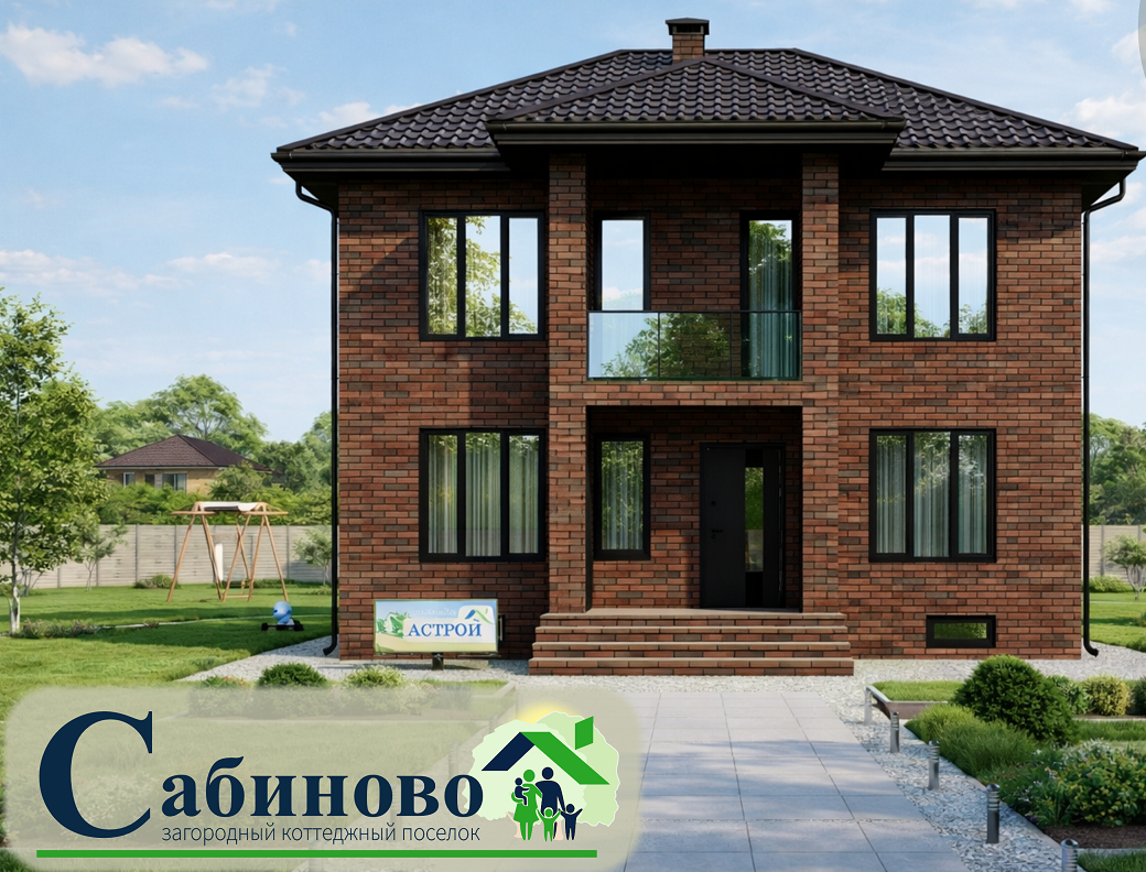 купить дом построить дом жк Сабиново