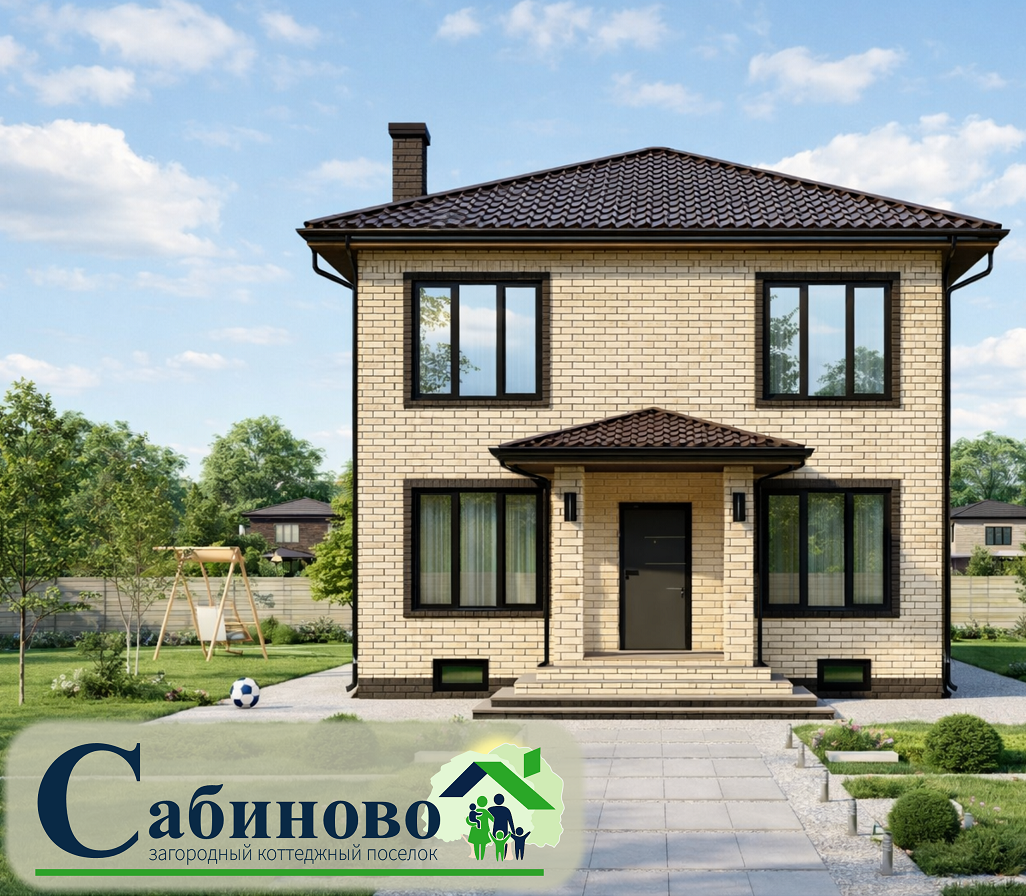 купить построить дом жк Сабиново 