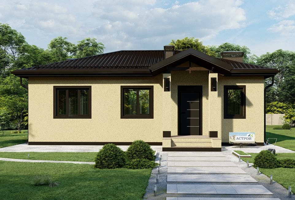 строительство продажа домов астрой