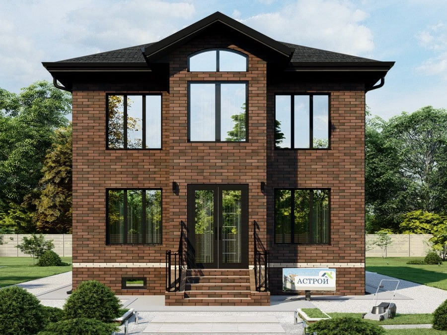 проекты строительство домов Астрой