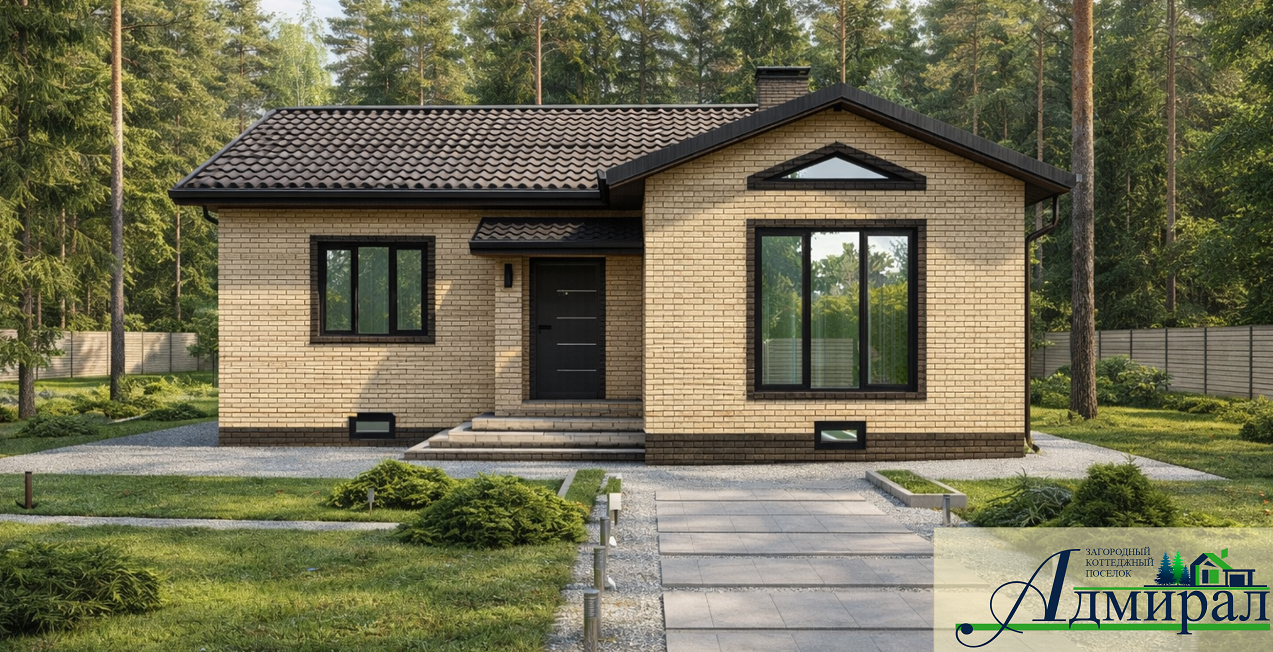 купить построить дом в кп Адмирал