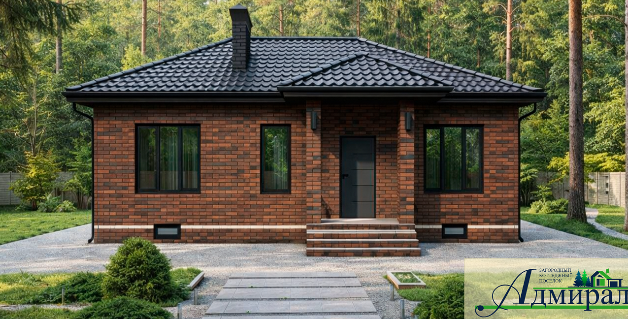 купить построить дом в кп адмирал